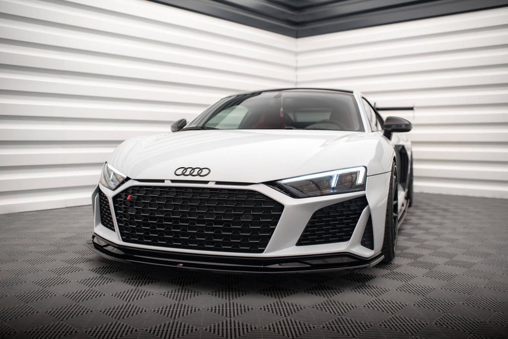 Εμπρός Σπόιλερ V.2 Audi R8 Mk2 Facelift