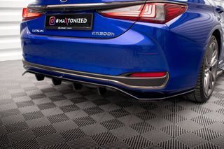 Πίσω Σπόιλερ (with vertical bars) Lexus ES F Sport Mk7