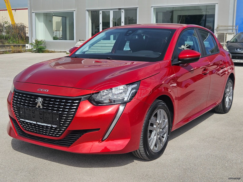 Peugeot 208 2020 Active Pack 101PS-ΟΘΟΝΗ-NAVI-