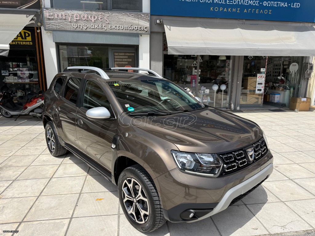 Dacia Duster 2019 PRESTIGE-NAVI-ΚΑΜΕΡΑ