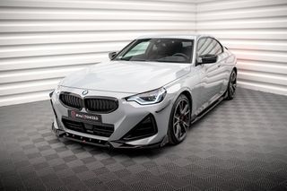 Εμπρός Σπόιλερ V.2 + Flaps BMW 2 Coupe M-Pack / M240i G42