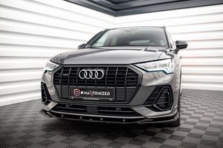 Εμπρός Σπόιλερ V.3 Audi Q3 Sportback / SUV S-Line F3
