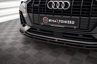 Εμπρός Σπόιλερ V.4 Audi Q3 Sportback / SUV S-Line F3-thumb-1