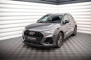 Εμπρός Σπόιλερ V.4 Audi Q3 Sportback / SUV S-Line F3