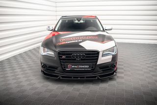 Εμπρός Σπόιλερ V.2 Audi S8 D4-thumb-1