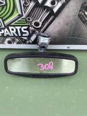 ΕΣΩΤΕΡΙΚΟΣ ΚΑΘΡΕΠΤΗΣ ΠΑΡΜΠΡΙΖ PEUGEOT 308 '08 1.6cc 16V 5FT 2008-2013 968L3517XT