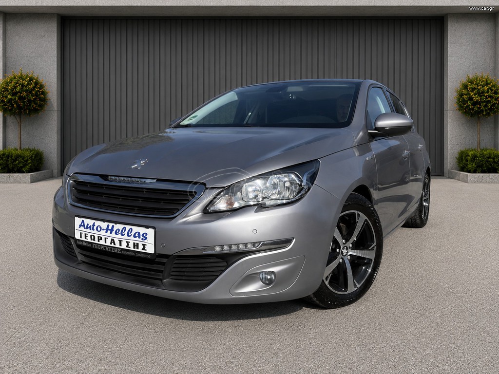 Peugeot 308 2017 ~131HP-Αυτόματο-Πανοραμική Οροφή-Sport Drive-Κάμερα~