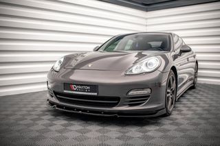 Εμπρός Σπόιλερ V.2 Porsche Panamera / Panamera Diesel 970