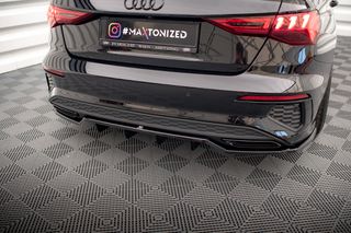 Πίσω Σπόιλερ (with vertical bars) Audi A3 S-Line Sedan 8Y