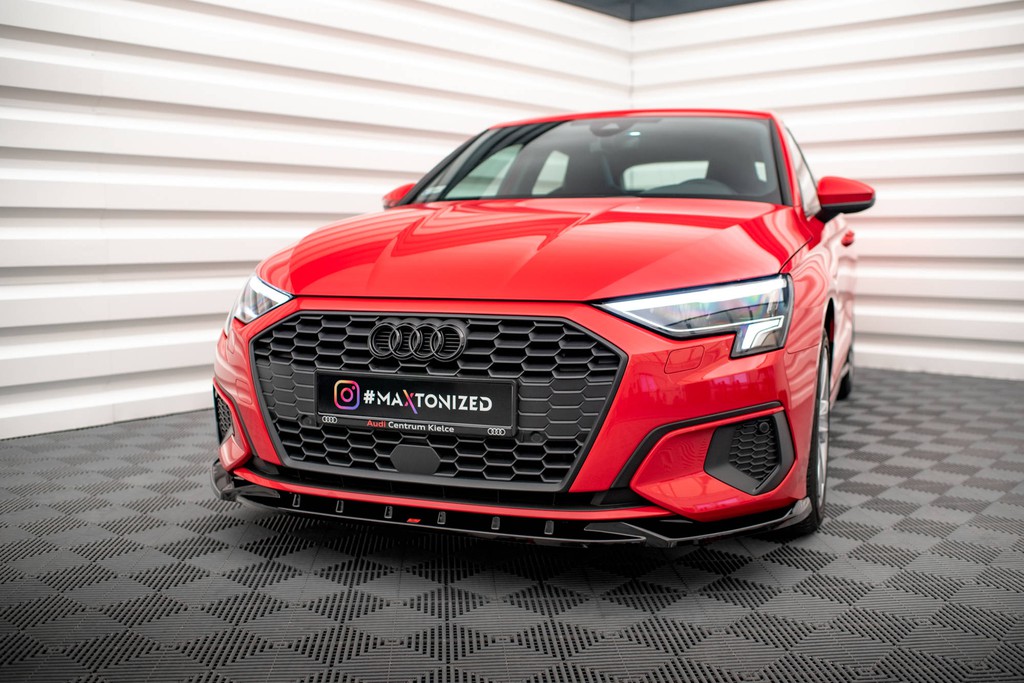 Εμπρός Σπόιλερ V.1 Audi A3 8Y