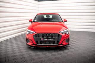 Εμπρός Σπόιλερ V.2 Audi A3 8Y-thumb-1