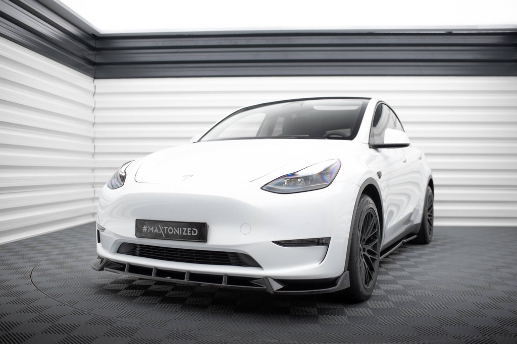 Εμπρός Σπόιλερ V.1 Tesla Model Y