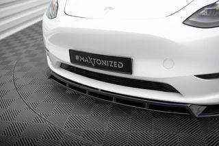 Εμπρός Σπόιλερ V.2 Tesla Model Y-thumb-1