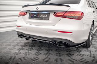 Πίσω Σπόιλερ (with vertical bars) Mercedes-Benz E AMG-Line Sedan W213 Facelift