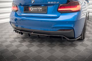 Πίσω Σπόιλερ (with vertical bars) BMW 2 M-Pack F22