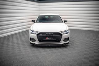 Εμπρός Σπόιλερ V.3 Audi A6 C8-thumb-1