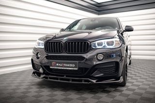 Εμπρός Σπόιλερ V.3 BMW X6 M-Pack F16