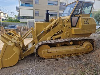 Φορτωτής Με Ερπύστριες CAT 1972 955l
