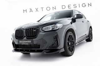 Εμπρός Σπόιλερ V.2 BMW X4 M-Pack G02 Facelift