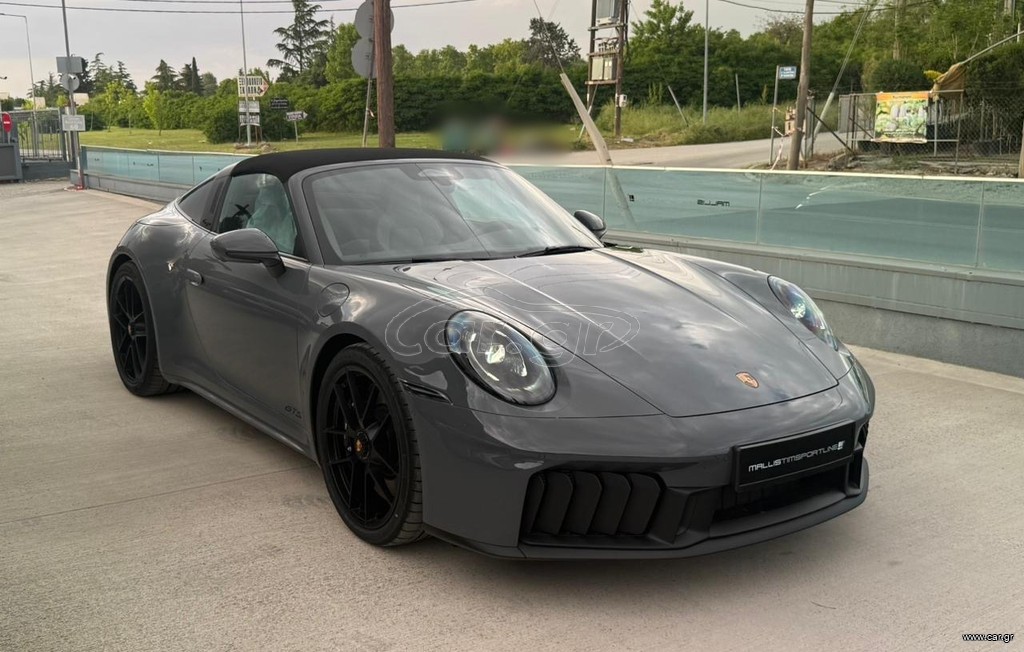 Porsche 992 2026 Targa 4 GTS