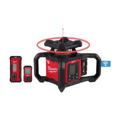 M18RLOHV1200-501C Περιστροφικό Laser Οριζόντιο & Κάθετο Διπλού Βαθμού 18V (1x5.0Ah) - ΠΕΡΙΣΤΡΟΦΙΚΑ ΛΕΙΖΕΡ - MILWAUKEE (#4933493204)