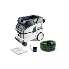 CTM 26 EI Φορητός Απορροφητήρας Σκόνης 1200W - ΕΠΑΓΓΕΛΜΑΤΙΚΗΣ ΧΡΗΣΗΣ - FESTOOL (#577918)