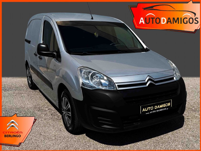 Citroen Berlingo 2016 1.6 100PS ΚΑΡΟΤΣΑ 1,70Μ 3ΘΕΣΙΟ