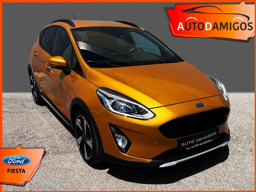 Ford Fiesta 2018 1.0 ECOBOOST 101PS ACTIVE NAVI-EURO6
