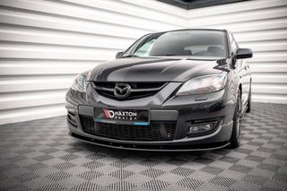 Street Pro Εμπρός Σπόιλερ Mazda 3 MPS Mk1