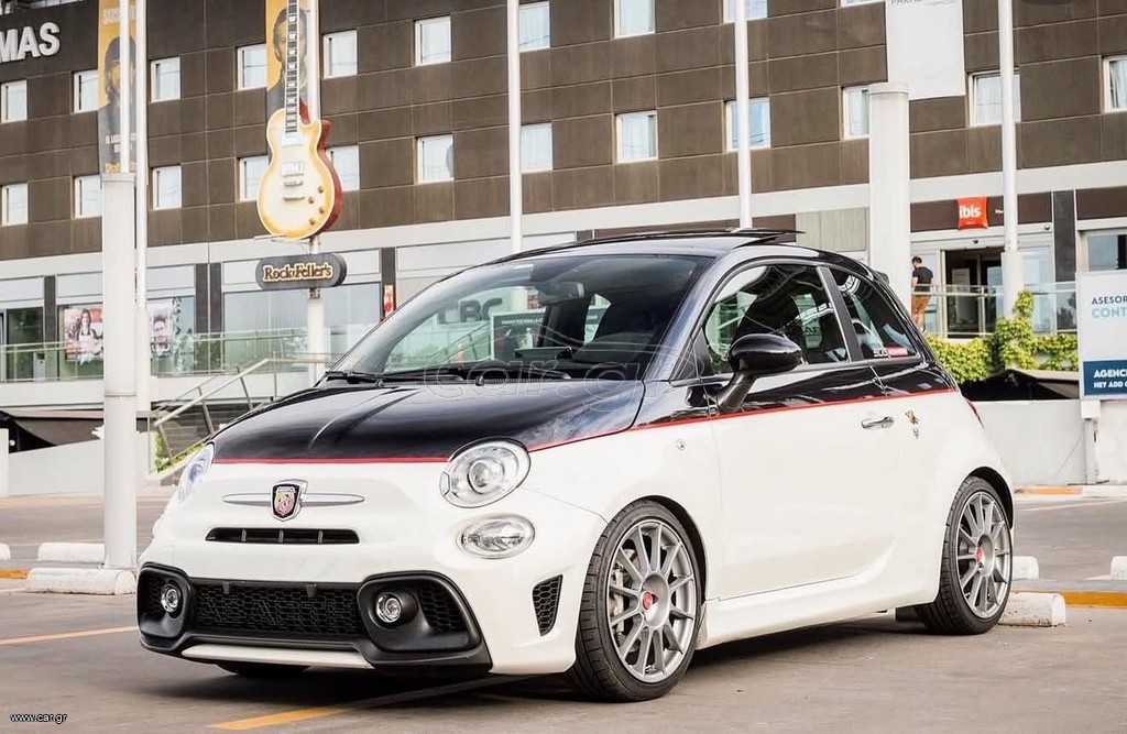 Abarth 595 Competizione 2015 1.4