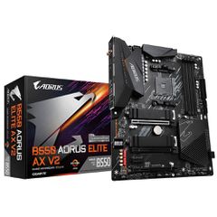 Gigabyte B550 AORUS ELITE AX V2 μητρική κάρτα AMD B550 Υποδοχή AM4 ATX