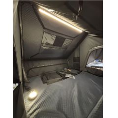 DIVINE Automotive HARD SHELL Aluminium Roof Tent Family Size ( Σκηνή οροφής – DA 03 )-thumb-1