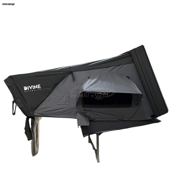 DIVINE Automotive HARD SHELL Aluminium Roof Tent Family Size ( Σκηνή οροφής – DA 03 )