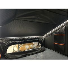 DIVINE Automotive HARD SHELL Aluminium Roof Tent ( Σκηνή οροφής – DA 02 )-thumb-2