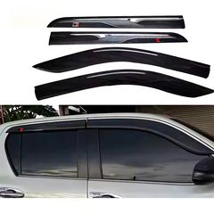 Toyota Hilux 2020-2026 (Revo) Ανεμοθραύστες Παραθύρων