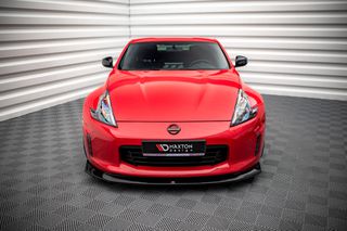 Εμπρός Σπόιλερ V.1 Nissan 370Z Facelift-thumb-1