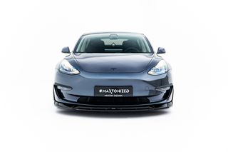 Εμπρός Σπόιλερ V.3 Tesla Model 3-thumb-1