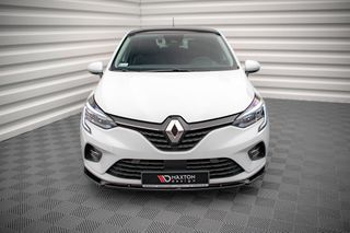 Εμπρός Σπόιλερ V.2 Renault Clio Mk5-thumb-1