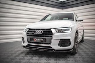 Εμπρός Σπόιλερ V.2 Audi Q3 Sport 8U Facelift