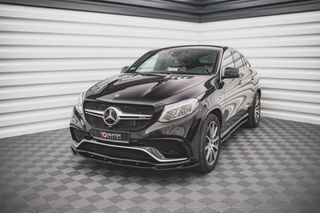 Εμπρός Σπόιλερ V.2 Mercedes-Benz GLE Coupe / SUV 63 AMG C292 / W166