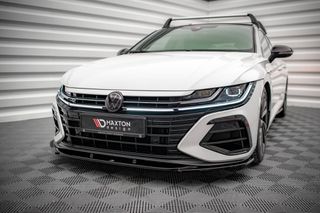 Εμπρός Σπόιλερ V.1 Volkswagen Arteon R Sedan / Shooting Brake Mk1 Facelift