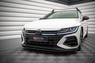 Street Pro Εμπρός Σπόιλερ Volkswagen Arteon R Sedan / Shooting Brake Mk1 Faceift