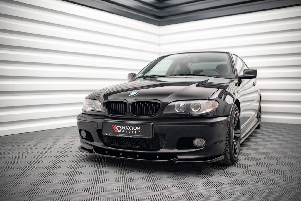 Εμπρός Σπόιλερ V.2 BMW 3 Coupe M-Pack E46