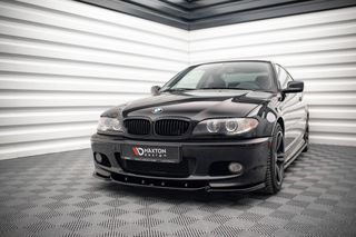 Εμπρός Σπόιλερ V.2 BMW 3 Coupe M-Pack E46