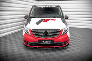 Εμπρός Σπόιλερ V.1 Mercedes-Benz Vito W447 Facelift-thumb-1