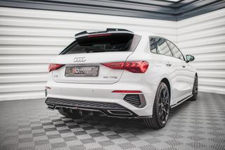 Πίσω Σπόιλερ (with vertical bars) Audi A3 S-Line Sportback 8Y