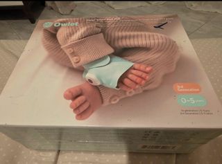 Owlet Baby Monitor Dream Sock Mint
