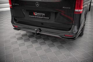 Πίσω Σπόιλερ (with vertical bars) Mercedes-Benz V-Class AMG-Line W447 Facelift