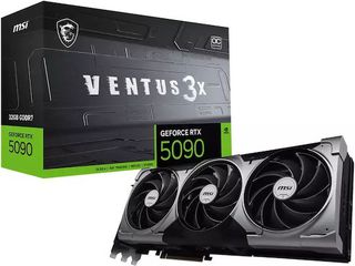 MSI GeForce RTX 5090 32GB GDDR7 Ventus 3X OC Κάρτα Γραφικών