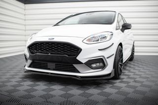 Εμπρός Σπόιλερ V.4 + Flaps Ford Fiesta ST / ST-Line